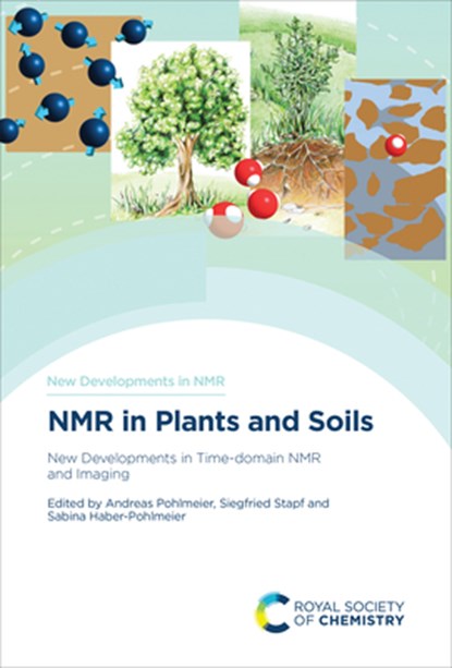 NMR in Plants and Soils: New Developments in Time-Domain NMR and Imaging, Andreas Pohlmeier - Gebonden - 9781837671632