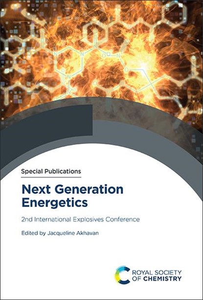 Next Generation Energetics, Jacqueline Akhavan - Gebonden - 9781837671731