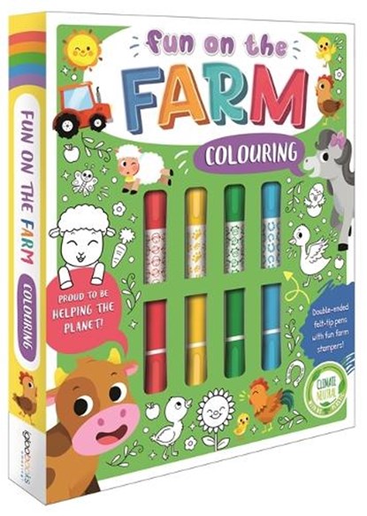 Fun on the Farm Colouring, Igloo Books - Paperback - 9781837710065