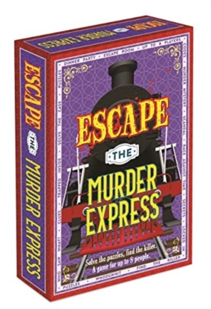 Escape the Murder Express, Igloo Books - Paperback - 9781837711994