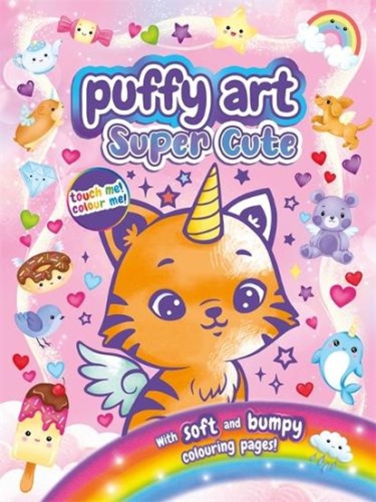 Puffy Art Super Cute, Igloo Books - Paperback - 9781837712144