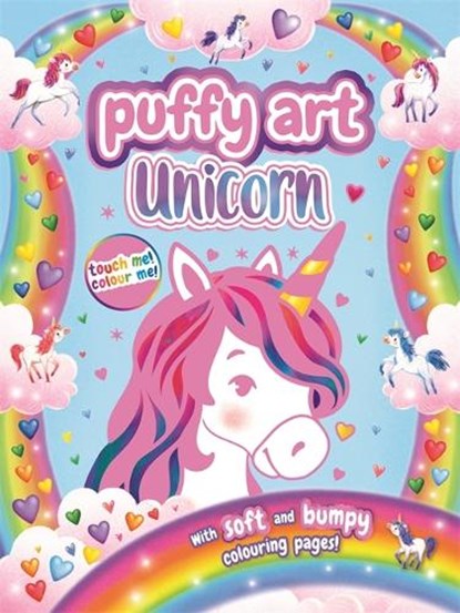 Puffy Art Unicorn, Igloo Books - Paperback - 9781837712151