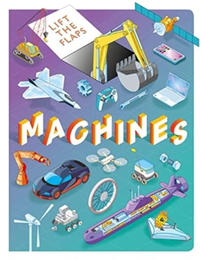 Machines, Autumn Publishing - Overig - 9781837712960