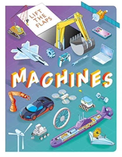 Machines, Autumn Publishing - Gebonden - 9781837712960