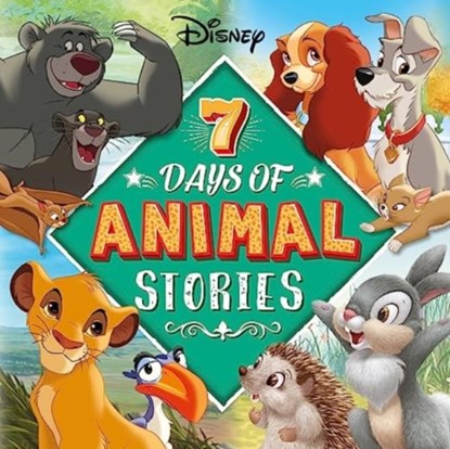Disney: 7 Days of Animal Stories, Walt Disney - Gebonden - 9781837713073