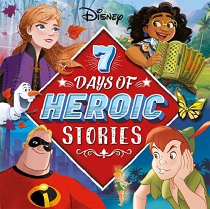 Disney: 7 Days of Heroic Stories, Walt Disney - Gebonden - 9781837713097