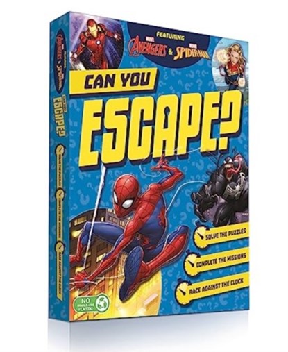 Marvel: Can you Escape?, Autumn Publishing - Paperback - 9781837713165