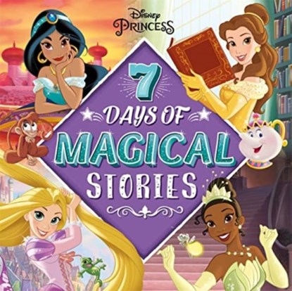 Disney Princess: 7 Days of Magical Stories, Walt Disney - Gebonden - 9781837714100