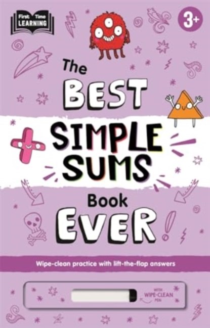 3+ Best Simple Sums Book Ever, Autumn Publishing - Gebonden - 9781837714353