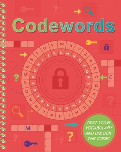 Codewords: Test Your Vocabulary & Crack the Code!, Igloobooks - Gebonden - 9781837714988