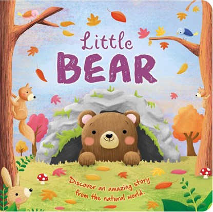 Igloobooks: Nature Stories: Little Bear-Discover an Amazing, Igloobooks - Gebonden - 9781837716753