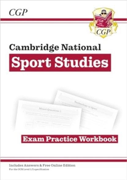 OCR Cambridge National in Sport Studies: Exam Practice Workbook, CGP Books - Paperback - 9781837740598