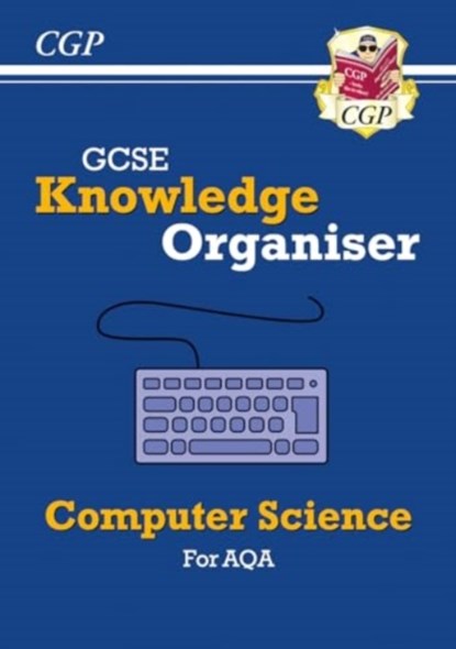 GCSE Computer Science AQA Knowledge Organiser, CGP Books - Paperback - 9781837741335