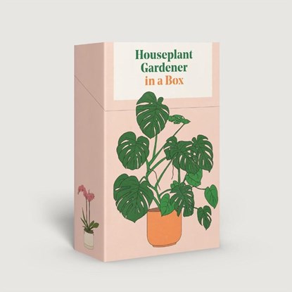 Houseplant Gardener in a Box, Jane Perrone - Losbladig Boxset - 9781837760169