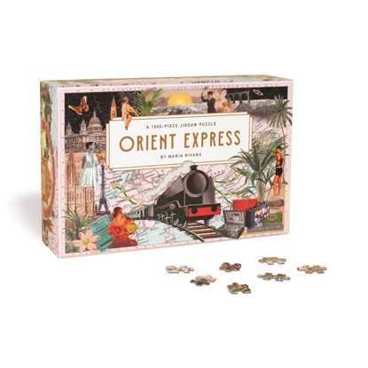 Orient Express, Maria Rivans - Gebonden Boxset - 9781837760244