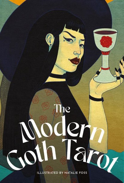 The Modern Goth's Tarot Deck, Nathalie Foss - Losbladig - 9781837760428