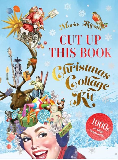 Christmas Collage Kit, Maria Rivans - Paperback - 9781837760565
