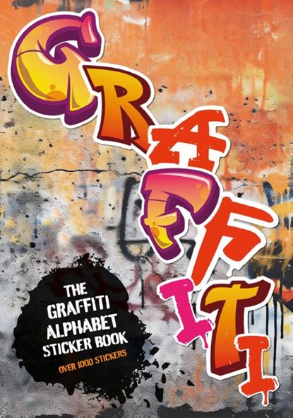 The Graffiti Alphabet Sticker Book, niet bekend - Paperback - 9781837760770