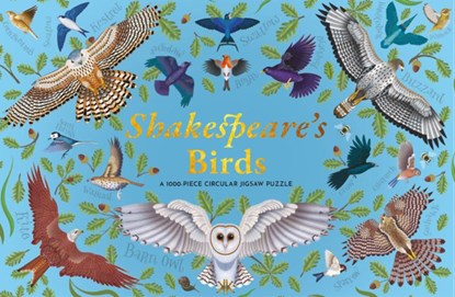 Shakespeare's Birds, niet bekend - Gebonden - 9781837760794