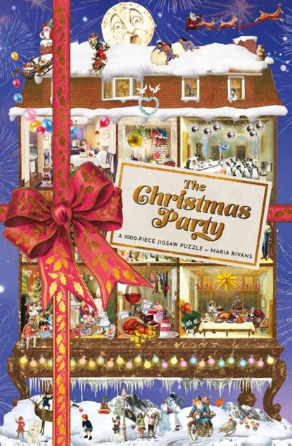 The Christmas Party, Maria Rivans - Gebonden - 9781837760800
