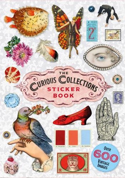 The Curious Collections Sticker Book, niet bekend - Paperback - 9781837760916