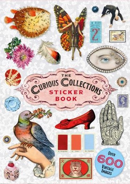 The Curious Collections Sticker Book, niet bekend - Paperback - 9781837760916