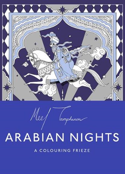 The Arabian Nights: A Colouring Frieze, Meel Tamphanon - Paperback - 9781837760954