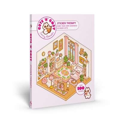 Cute 'n' Cozy Sticker Therapy, niet bekend - Paperback - 9781837760985
