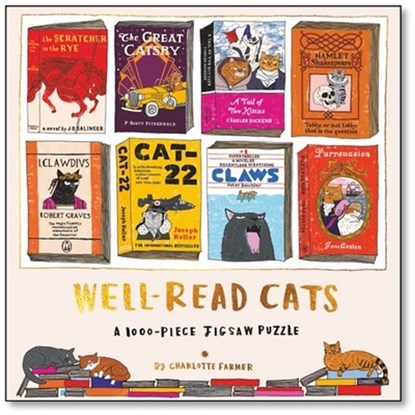 Well-Read Cats, niet bekend - Gebonden - 9781837761098