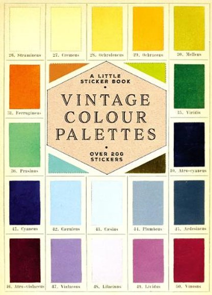 Vintage Colour Palettes, Skittledog - Paperback - 9781837761166