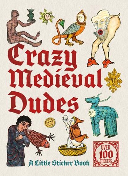 Crazy Medieval Dudes, Skittledog - Paperback - 9781837761487
