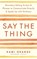 Say the Thing, Kami Orange - Paperback - 9781837821211