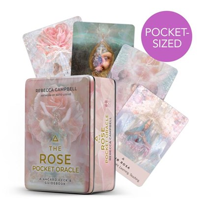 The Rose Pocket Oracle, Rebecca Campbell - Losbladig - 9781837822614