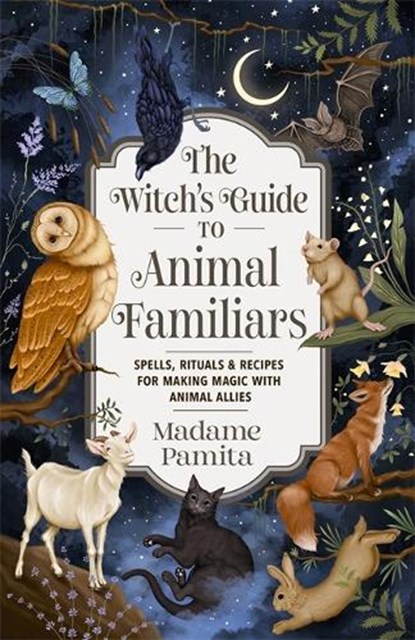 The Witch's Guide to Animal Familiars, Madame Pamita - Paperback - 9781837822942