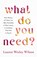 What Do You Need?, Lauren Wesley Wilson - Paperback - 9781837823482