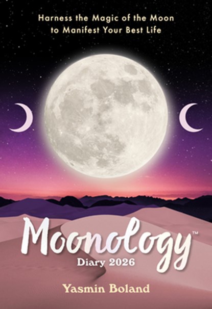 Moonology™ Diary 2026, Yasmin Boland - Paperback - 9781837823628