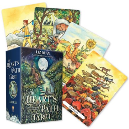 The Heart’s Path Tarot, Liz Dean - Losbladig - 9781837824144