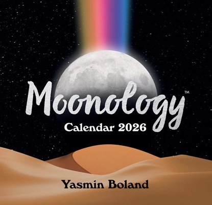 Moonology™ Calendar 2026, Yasmin Boland - Paperback - 9781837824465
