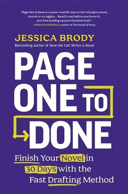 Page One to Done, Jessica Brody - Paperback - 9781837826148