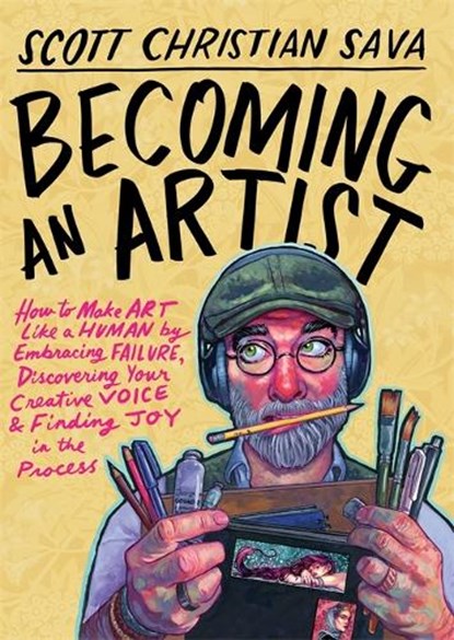 Becoming an Artist, Scott Christian Sava - Paperback - 9781837827459