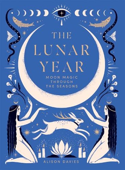 The Lunar Year, Alison Davies - Gebonden - 9781837830909