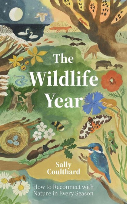 The Wildlife Year, Sally Coulthard - Gebonden - 9781837831548