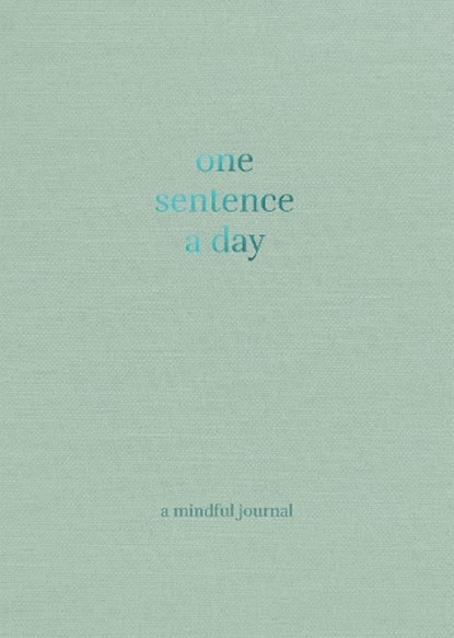 One Sentence a Day, Quadrille - Gebonden - 9781837832156