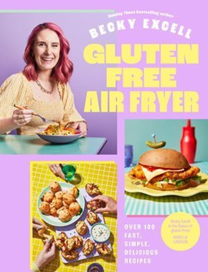 Gluten Free Air Fryer, Becky Excell - Ebook - 9781837832446