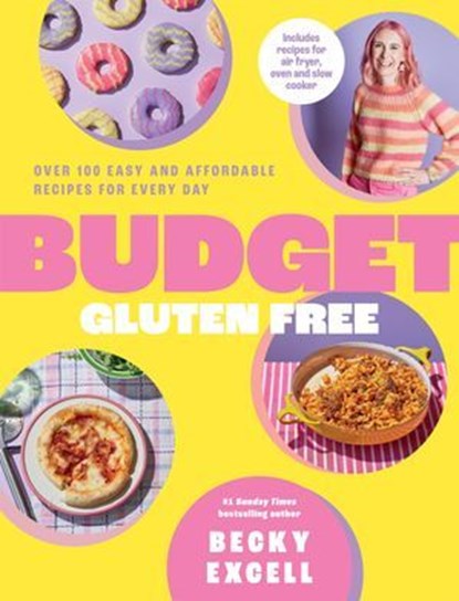 Budget Gluten Free, Becky Excell - Ebook - 9781837832460