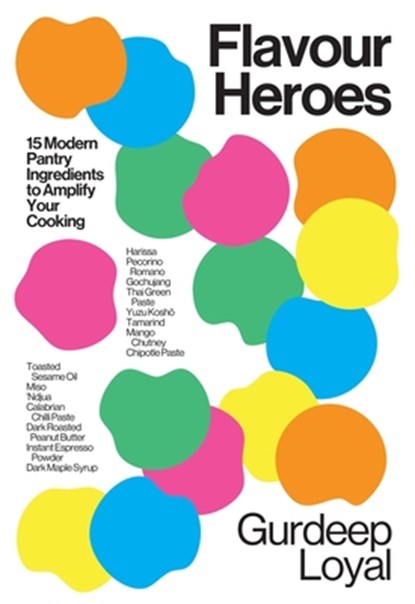 Flavour Heroes, Gurdeep Loyal - Gebonden - 9781837832583
