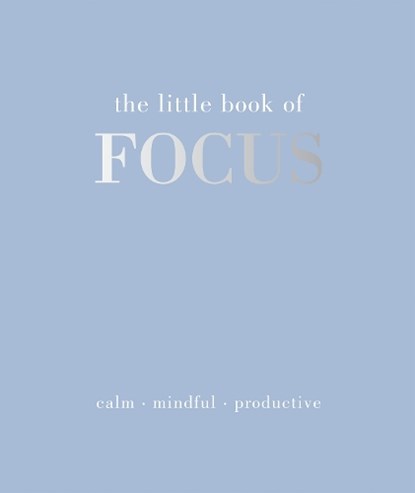 The Little Book of Focus, Joanna Gray - Gebonden - 9781837832880