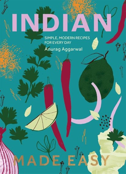 Indian Made Easy, Anurag Aggarwal - Gebonden - 9781837833016