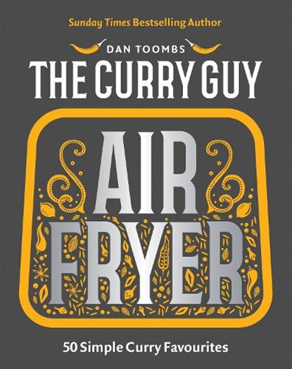 Curry Guy Air Fryer, Dan Toombs - Gebonden - 9781837833177