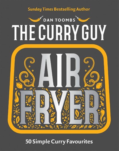 Curry Guy Air Fryer, Dan Toombs - Gebonden - 9781837833177